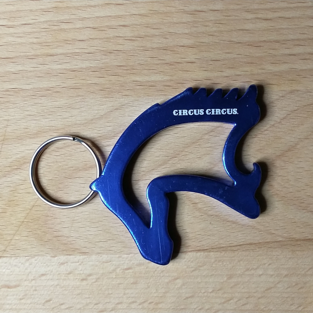 Circus Circus keychain